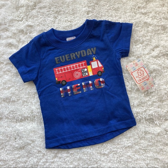 NWT Swiggles 0-3 months boys outfit - Picture 4 of 13